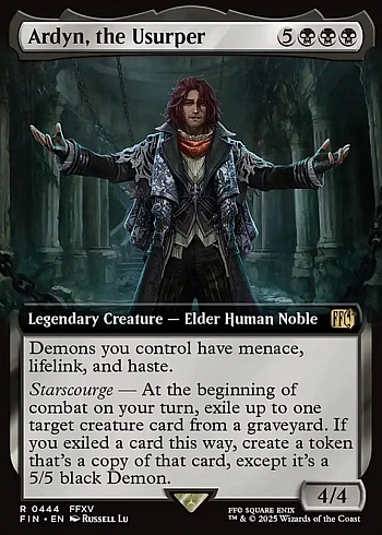 Ardyn, the Usurper