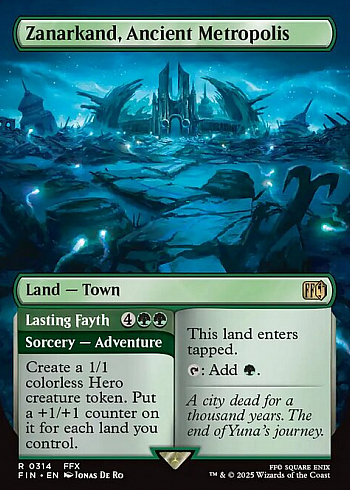 Zanarkand, Ancient Metropolis // Lasting Fayth