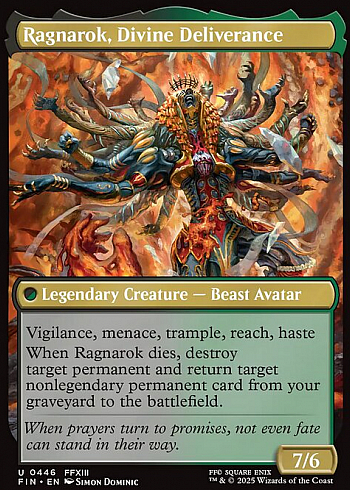 Ragnarok, Divine Deliverance