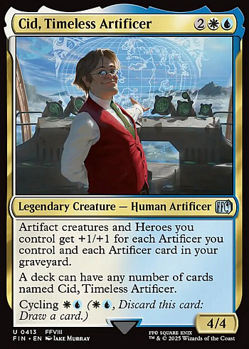 Cid, Timeless Artificer