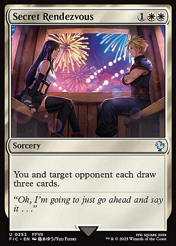 Secret Rendezvous