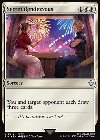 Secret Rendezvous