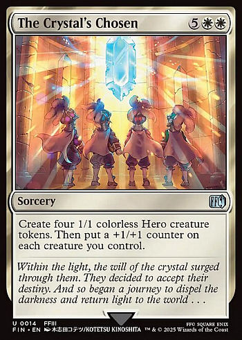The Crystal's Chosen