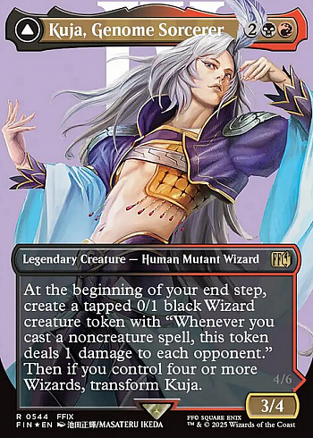 Kuja, Genome Sorcerer // Trance Kuja, Fate Defied