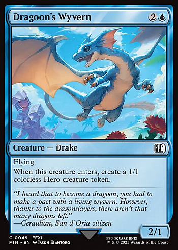 Dragoon's Wyvern