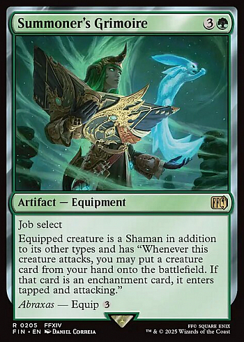 Summoner's Grimoire
