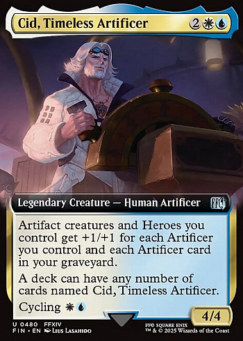 Cid, Timeless Artificer