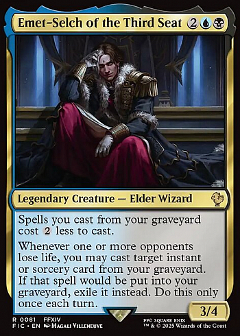 Emet-Selch of the Third Seat