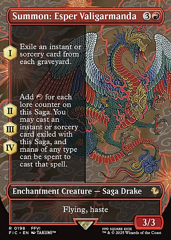 Summon: Esper Valigarmanda