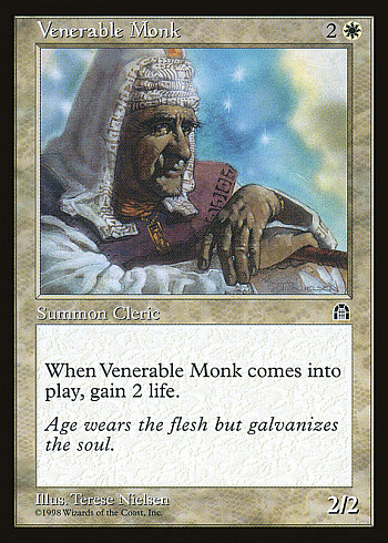 Venerable Monk