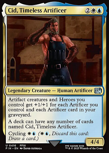 Cid, Timeless Artificer