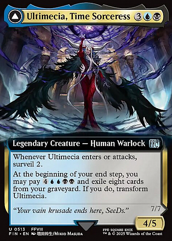 Ultimecia, Time Sorceress // Ultimecia, Omnipotent