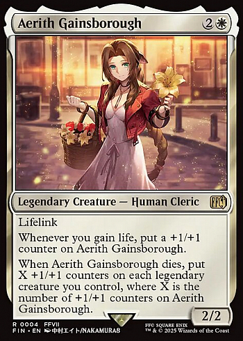 Aerith Gainsborough