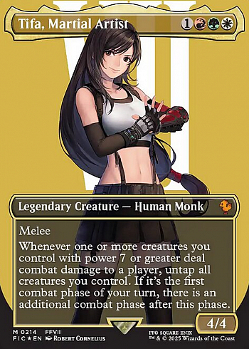Tifa, Martial Artist