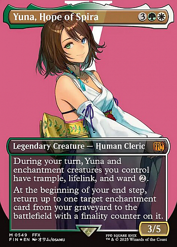 Yuna, Hope of Spira