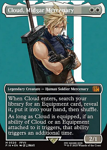Cloud, Midgar Mercenary