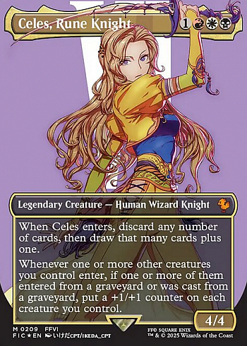 Celes, Rune Knight