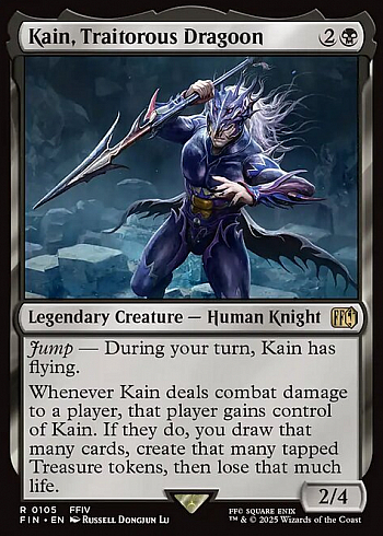 Kain, Traitorous Dragoon