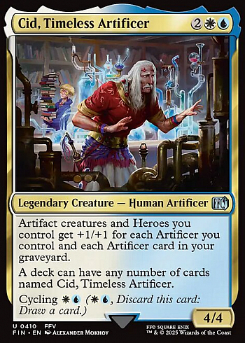 Cid, Timeless Artificer