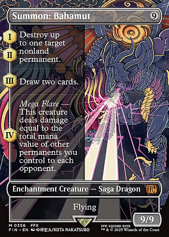 Summon: Bahamut