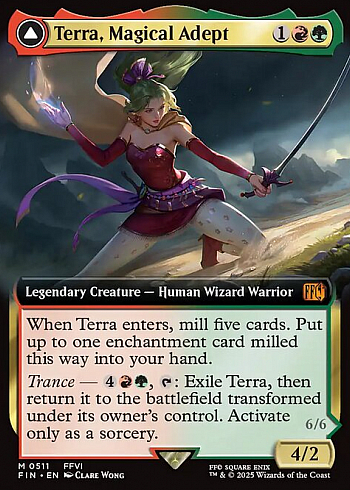 Terra, Magical Adept // Esper Terra