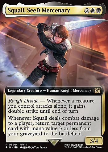 Squall, SeeD Mercenary