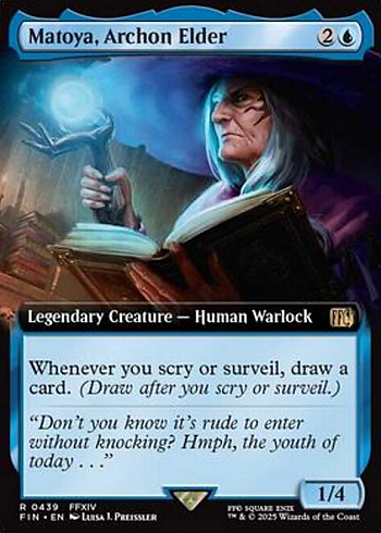 Matoya, Archon Elder