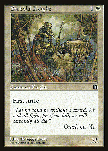 Youthful Knight