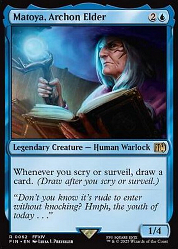Matoya, Archon Elder