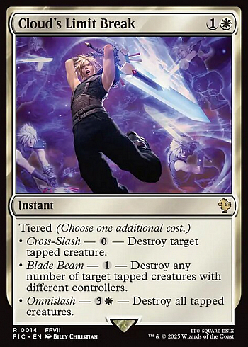 Cloud's Limit Break