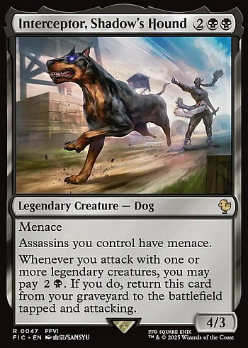Interceptor, Shadow's Hound