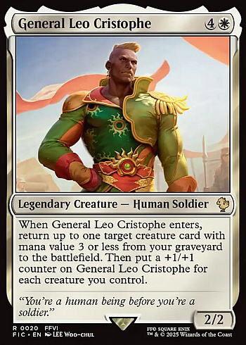 General Leo Cristophe