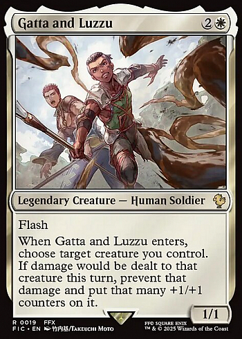 Gatta and Luzzu
