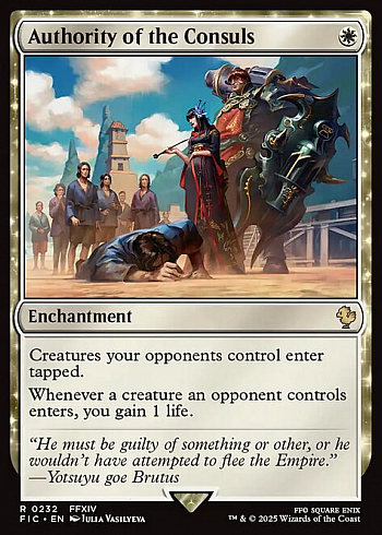 Authority of the Consuls