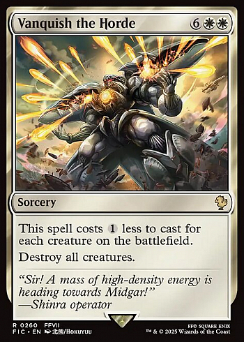 Vanquish the Horde