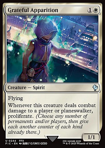 Grateful Apparition