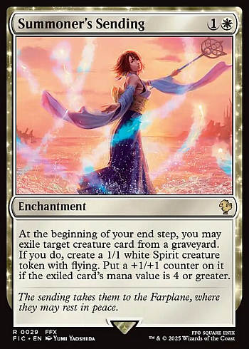 Summoner's Sending
