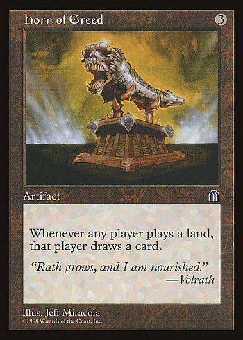 Horn of Greed