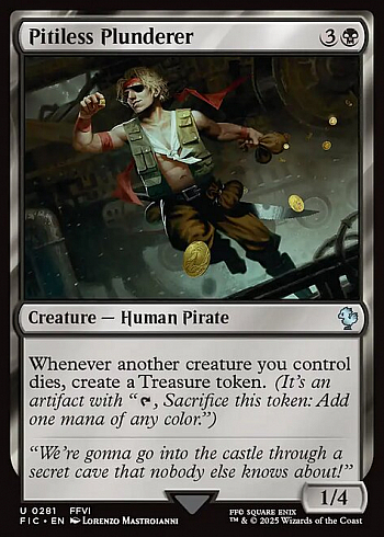 Pitiless Plunderer