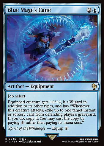 Blue Mage's Cane