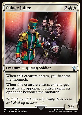 Palace Jailer