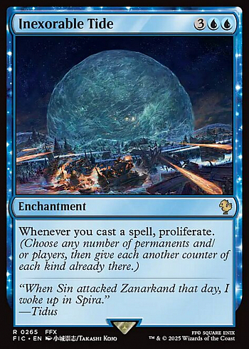 Inexorable Tide