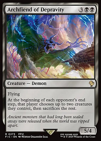 Archfiend of Depravity