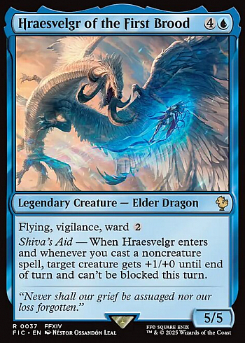 Hraesvelgr of the First Brood