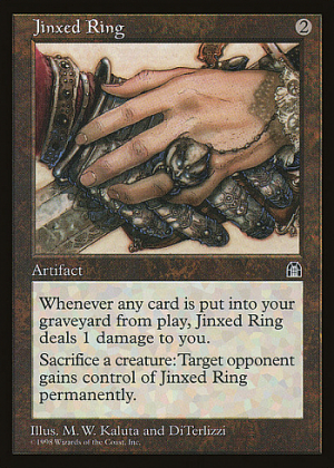 Jinxed Ring
