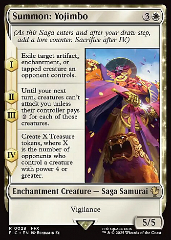 Summon: Yojimbo