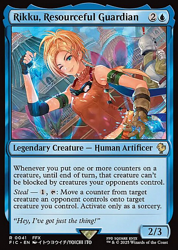 Rikku, Resourceful Guardian