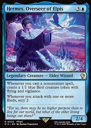 Hermes, Overseer of Elpis
