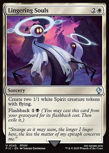 Lingering Souls