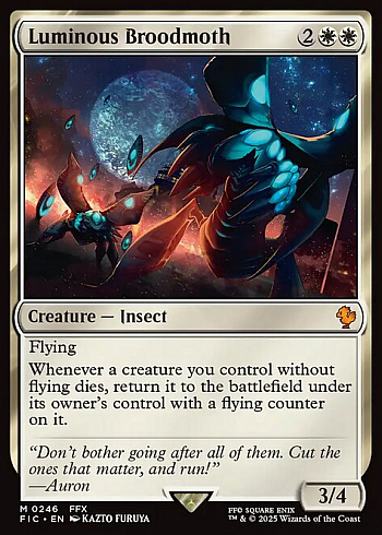 Luminous Broodmoth